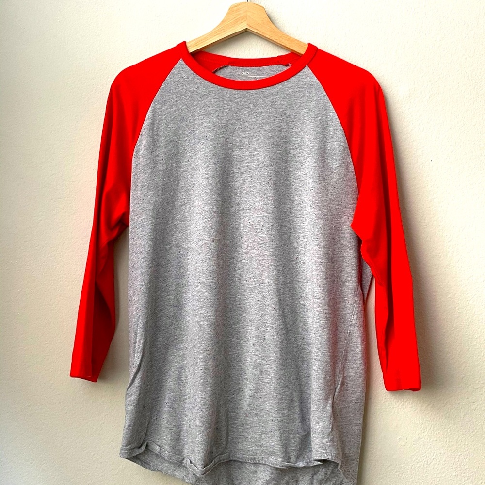 Baseball Quarter Sleeve T-Shirt (GAP)